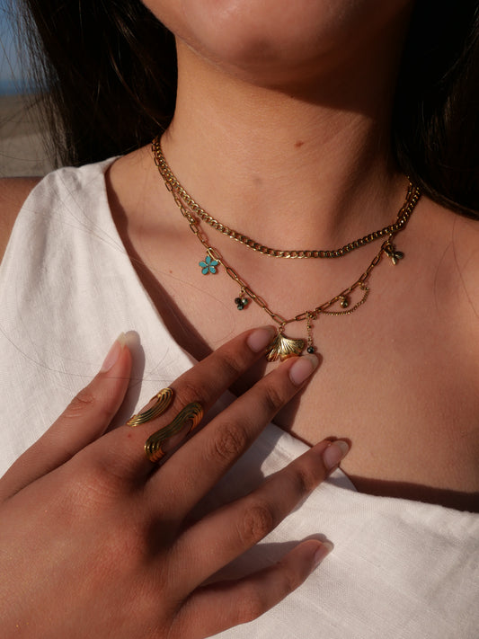 Collier breloques ADALINE