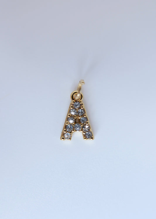 Lettre diamants A