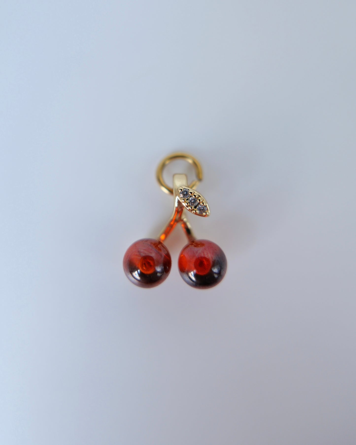 Cherry diamonds charm 17