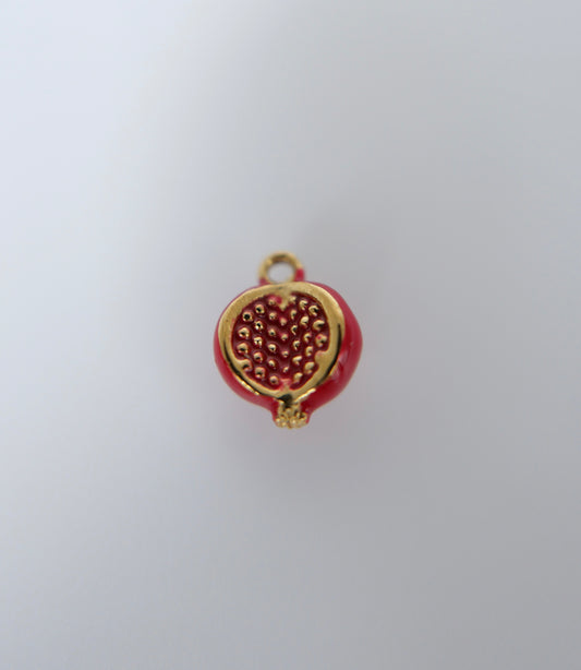 Pomegranate charm 29