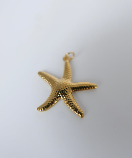 Large starfish charm 30