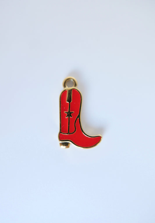 Red santiag 8