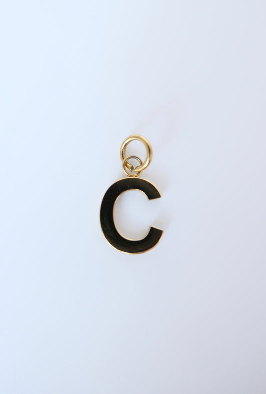 Lettre C charm