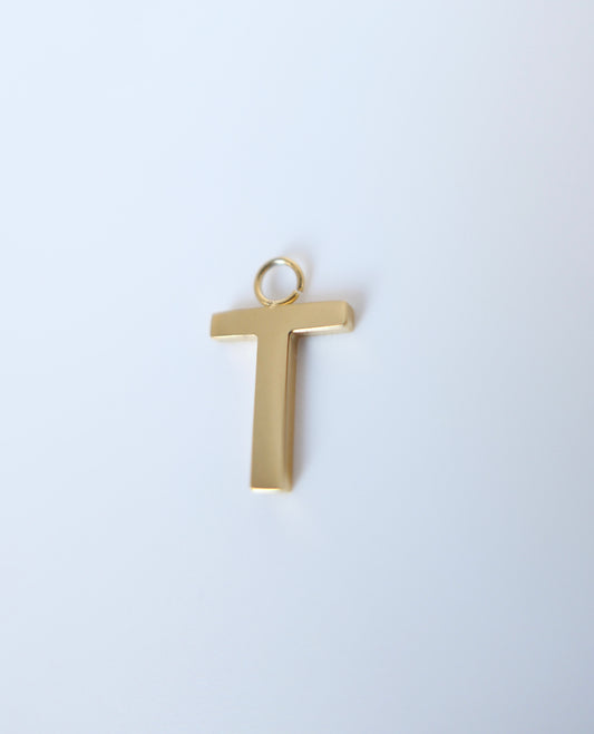 Lettre T charm