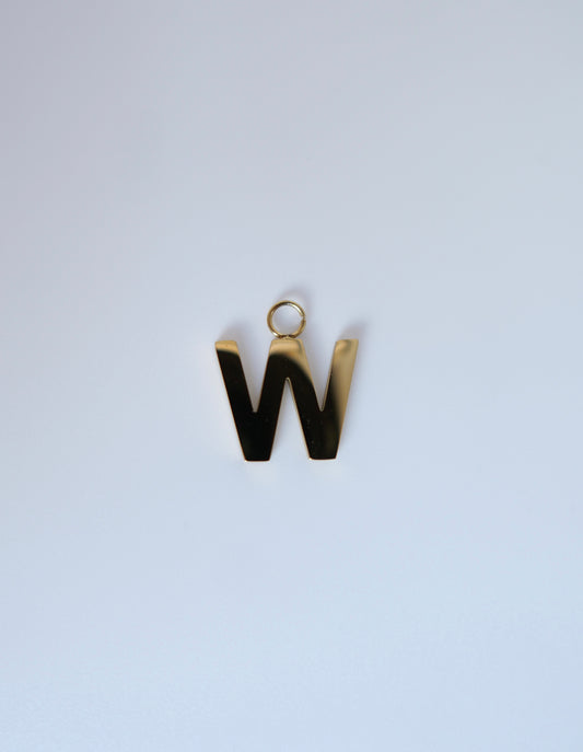 Lettre W charm