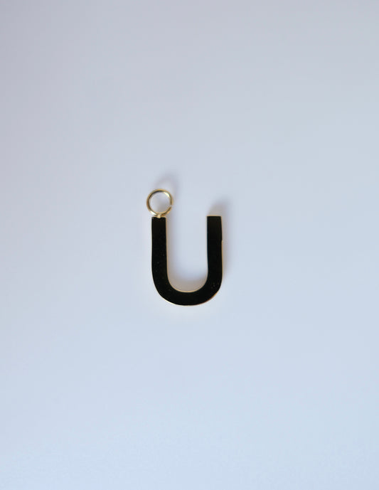 Lettre U charm