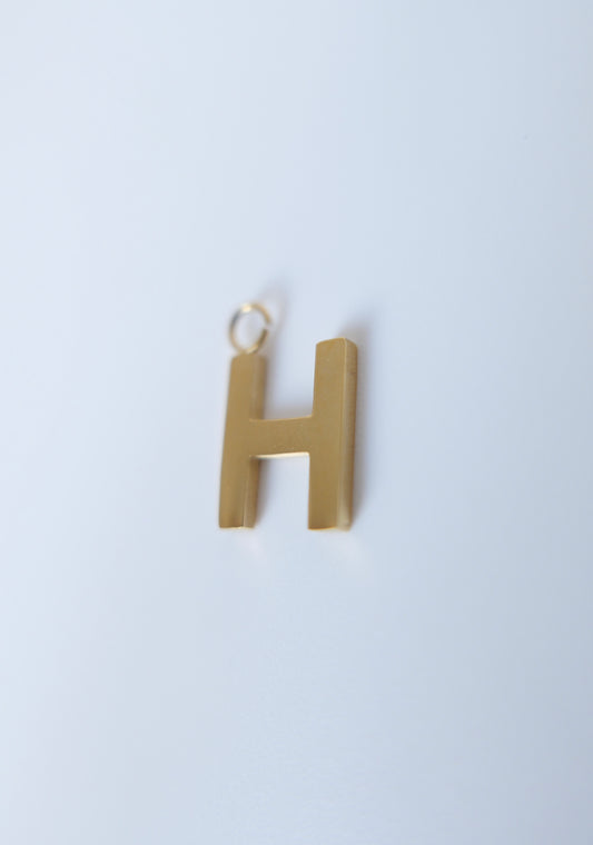 Lettre H charm