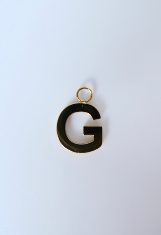 Lettre G charm