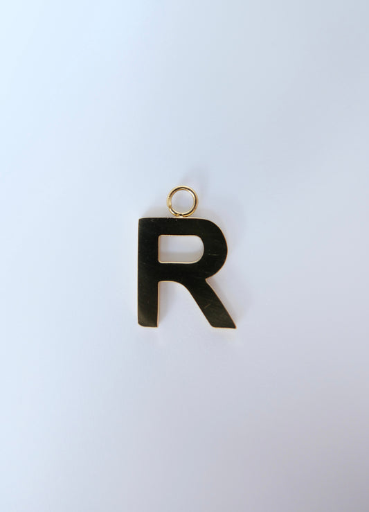 Lettre R charm