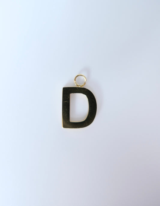 Lettre D charm