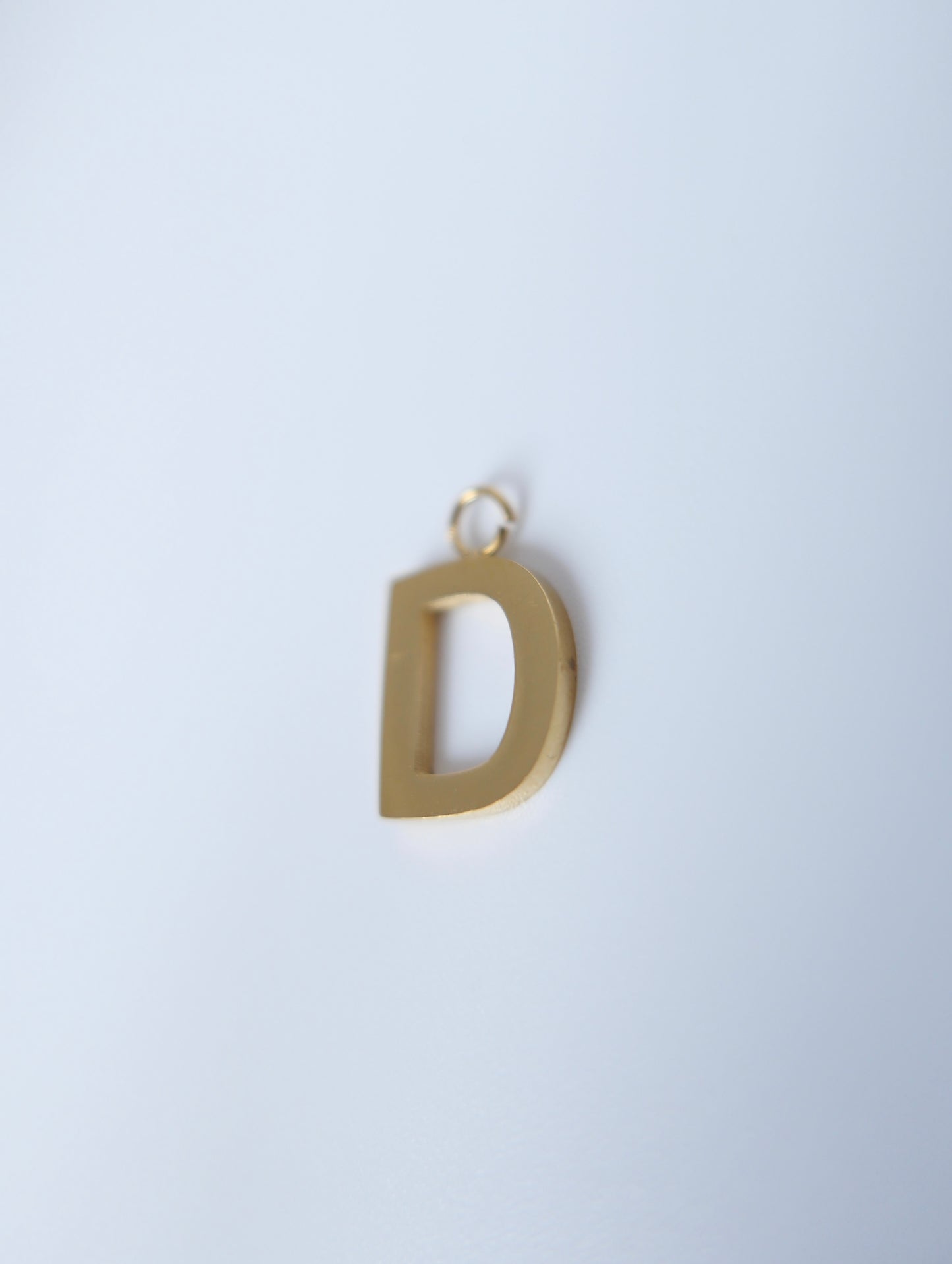 Lettre D charm