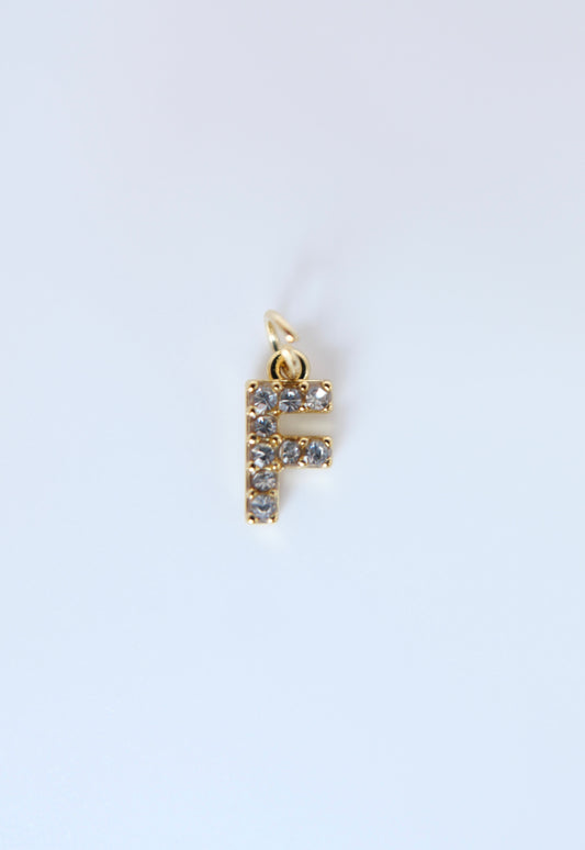 Lettre diamants F