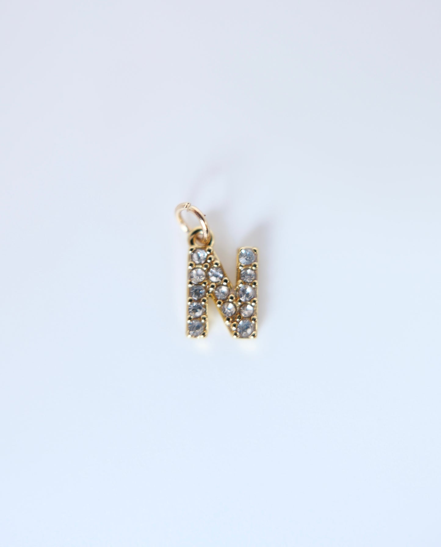 Lettre diamants N