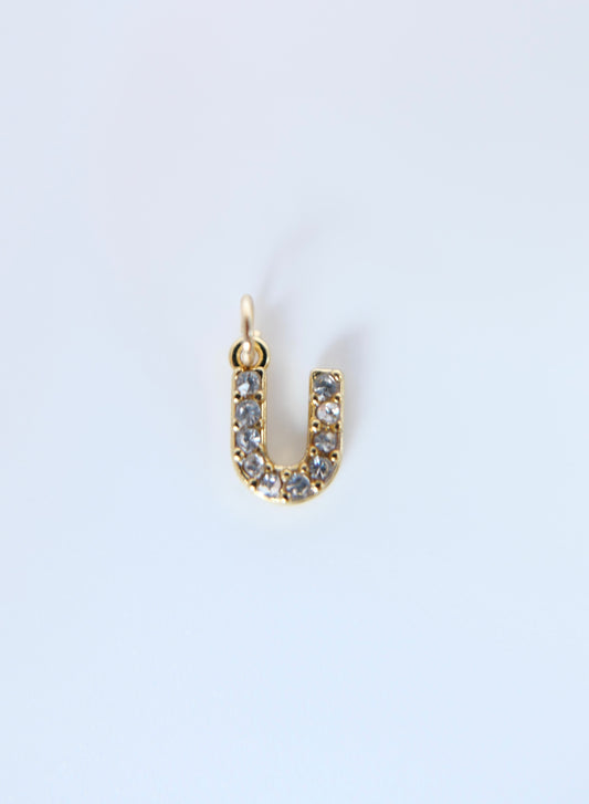 Lettre diamants U