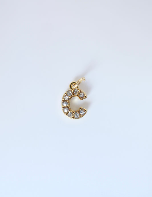 Lettre diamants C