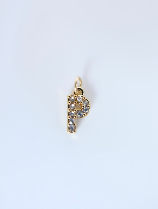 Lettre diamants P
