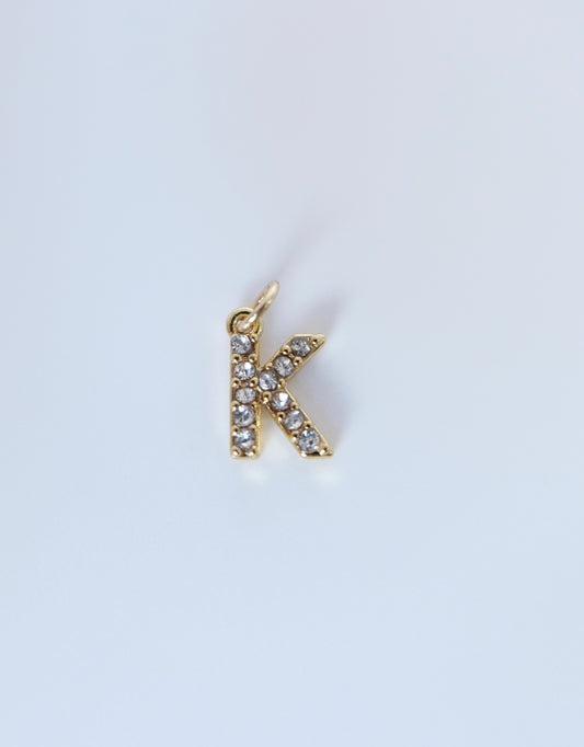 Lettre diamants K