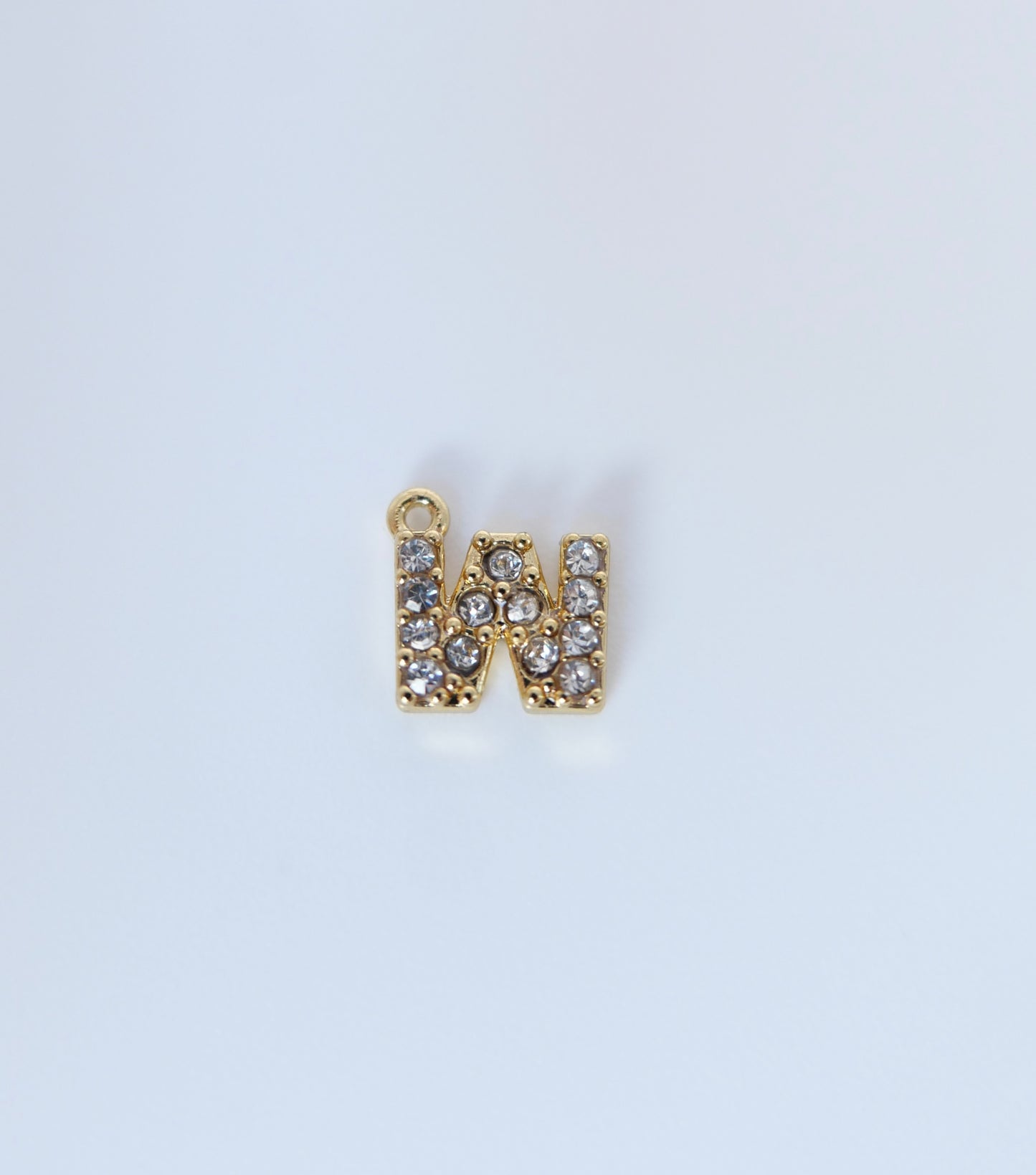 Lettre diamants W