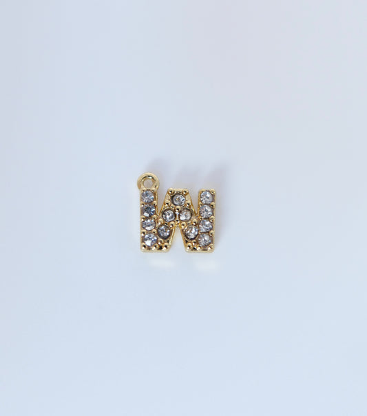 Lettre diamants W
