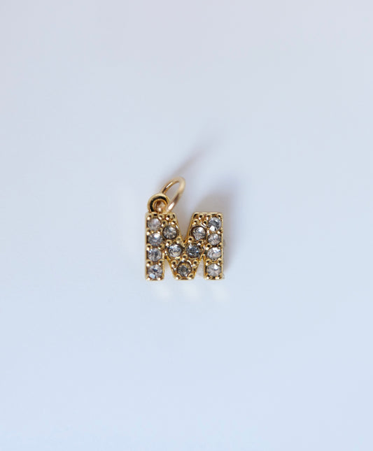 Lettre diamants M