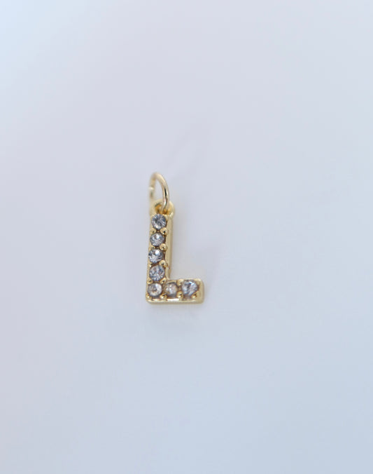 Lettre diamants L