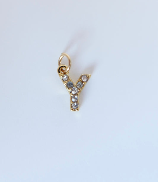 Lettre diamants Y
