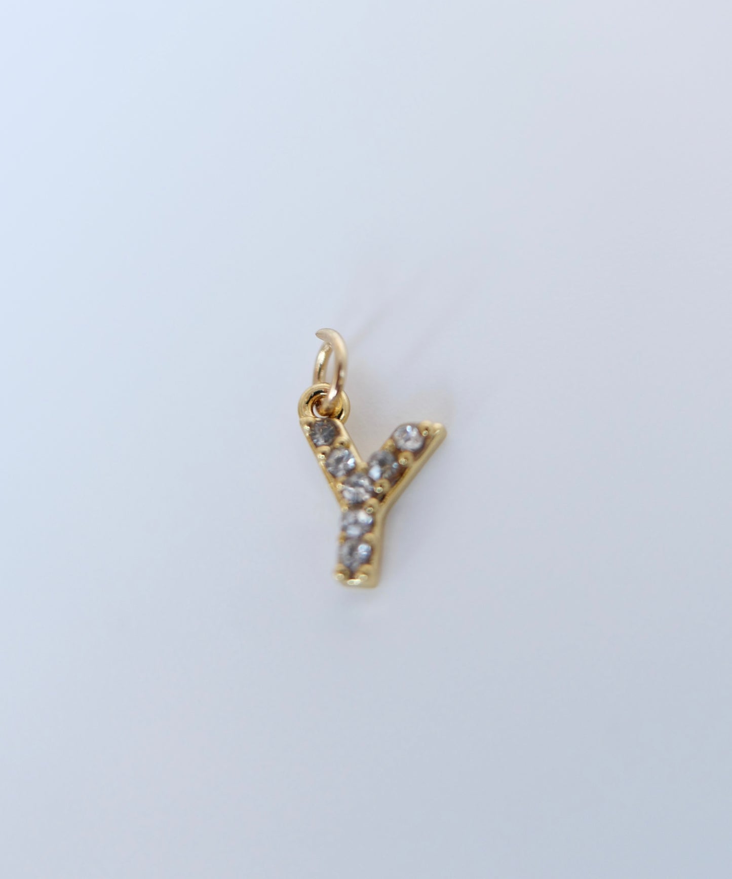 Lettre diamants Y
