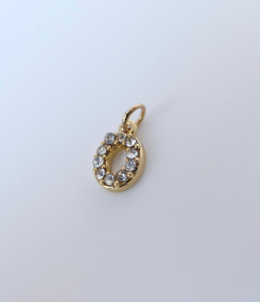 Lettre diamants O