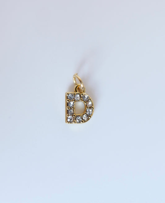 Lettre diamants D