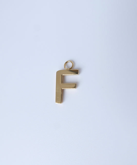 Lettre F charm