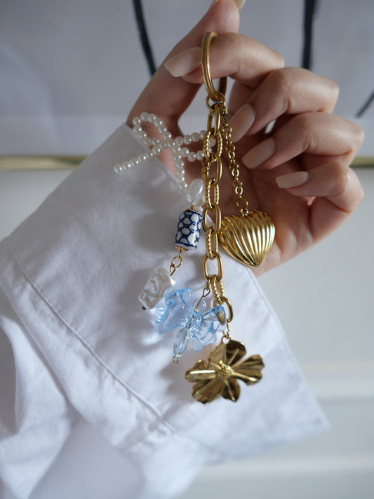 Bag charm Portofino