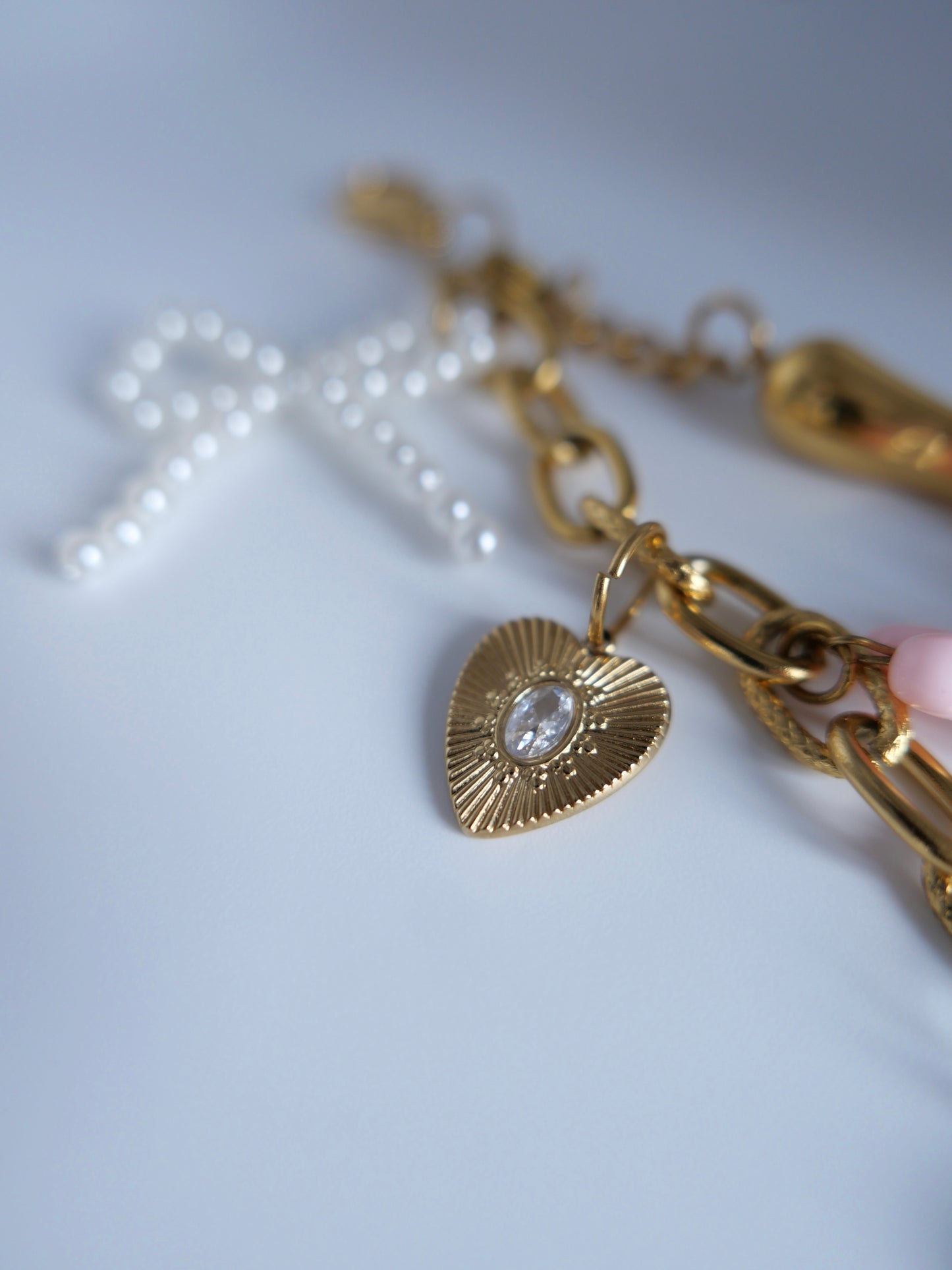 Bag charm Pinky