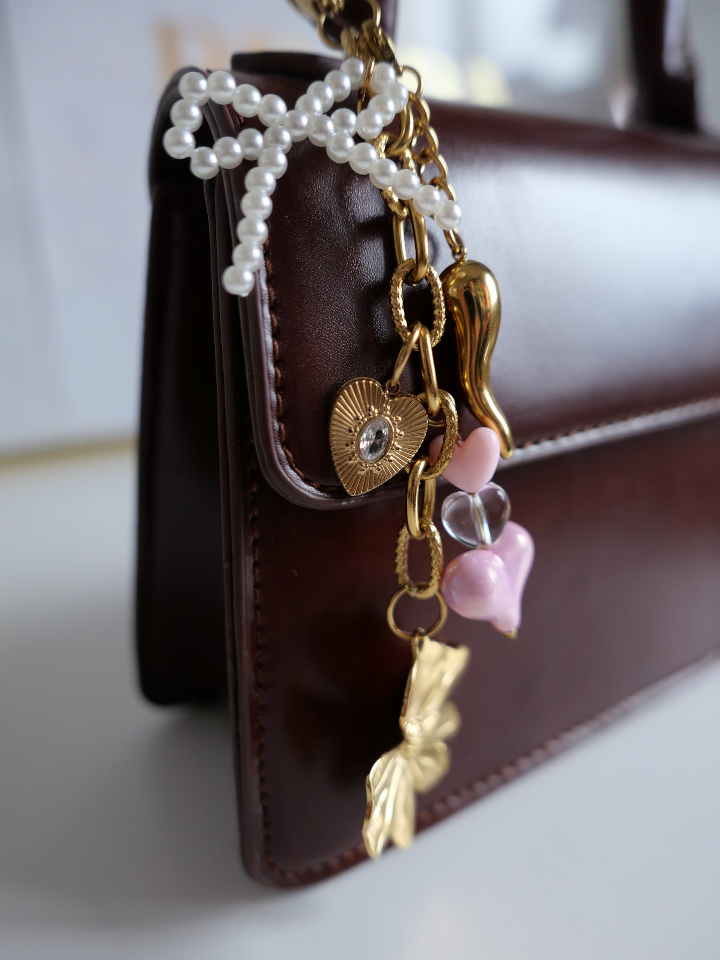 Bag charm Pinky