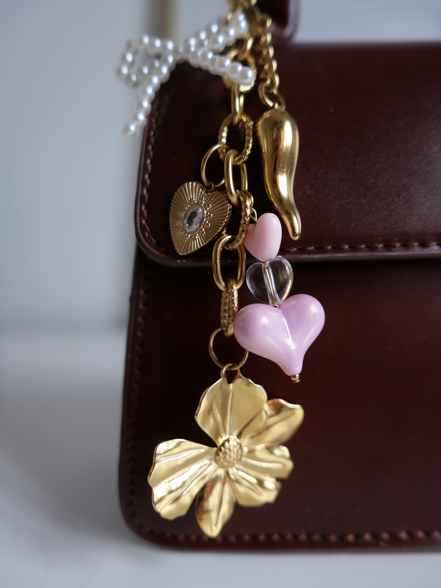 Bag charm Pinky