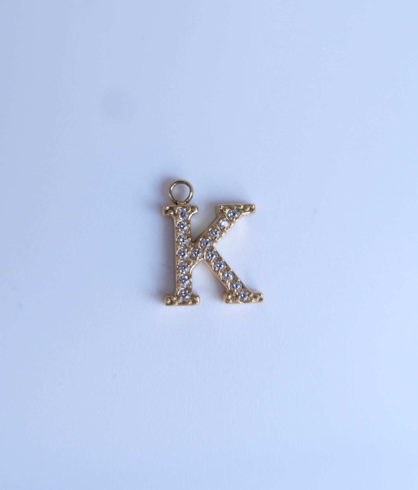 Lettre diamants K large 53