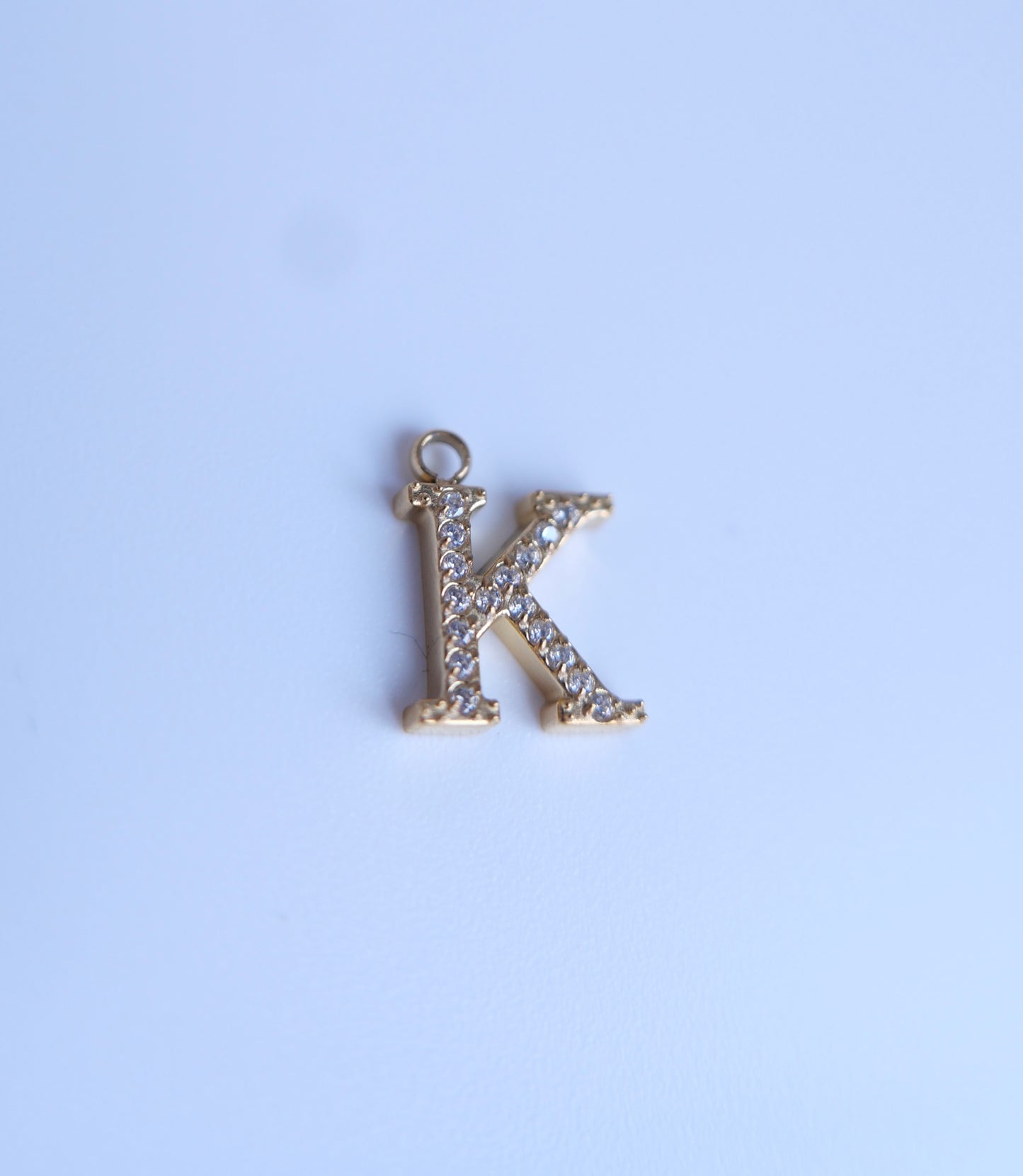 Lettre diamants K large 53