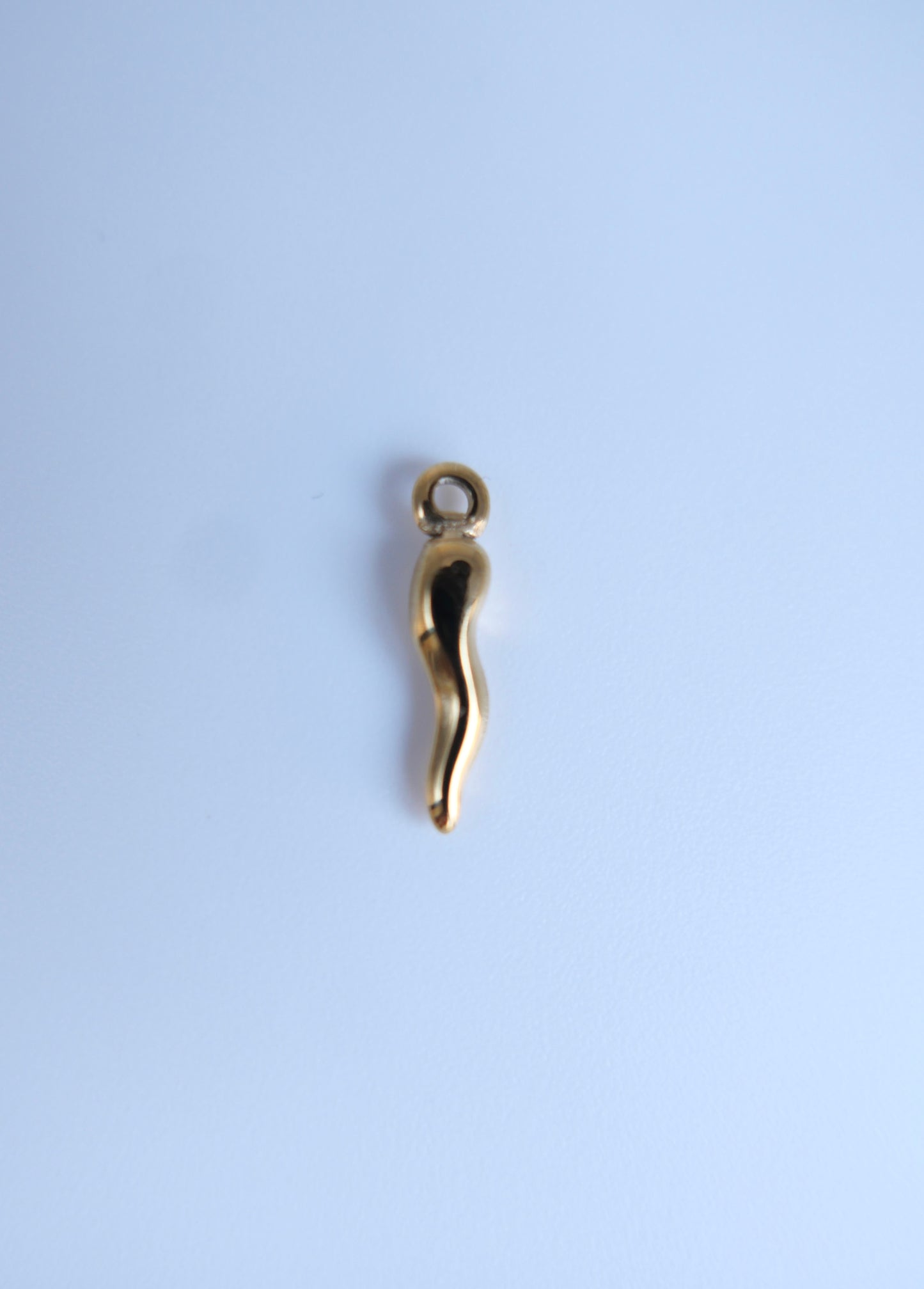 Gold chili charm 65