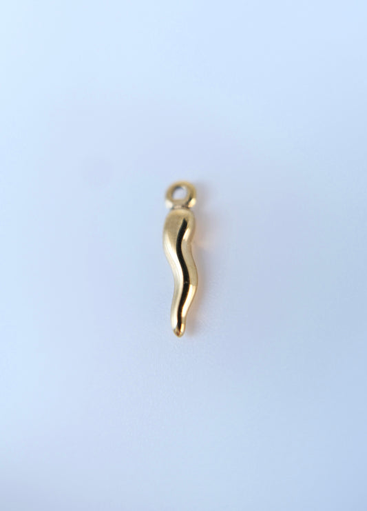 Gold chili charm 65