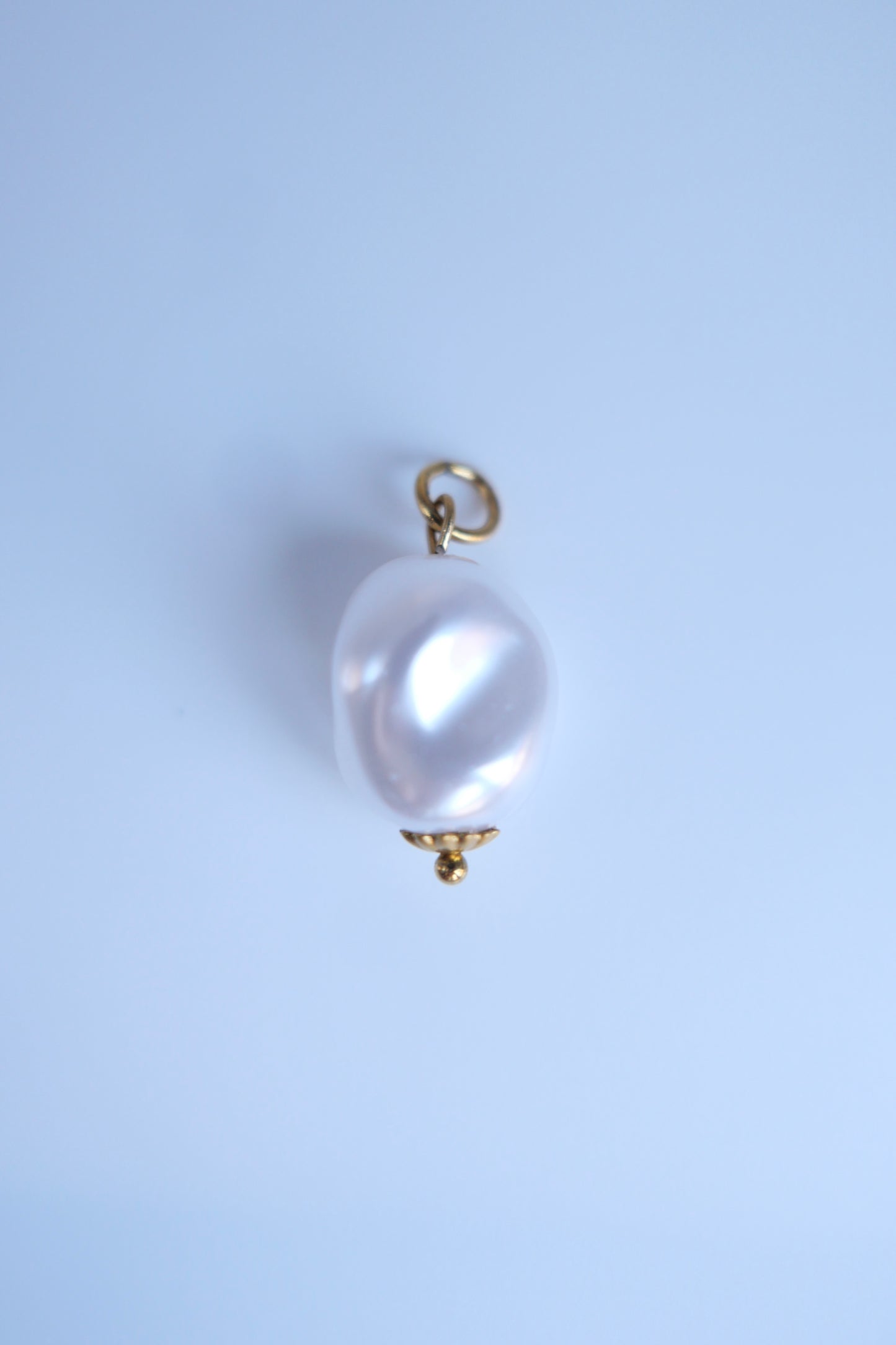 Perle nacre blanche 73