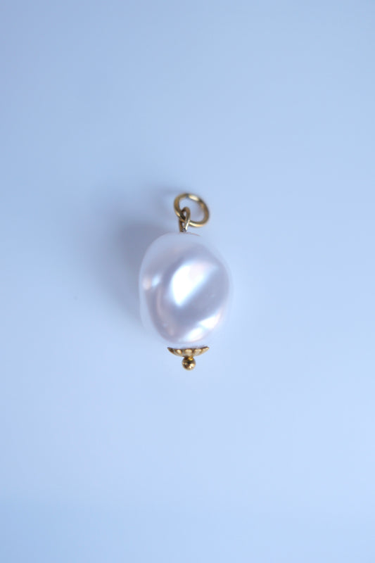 Perle nacre blanche 73