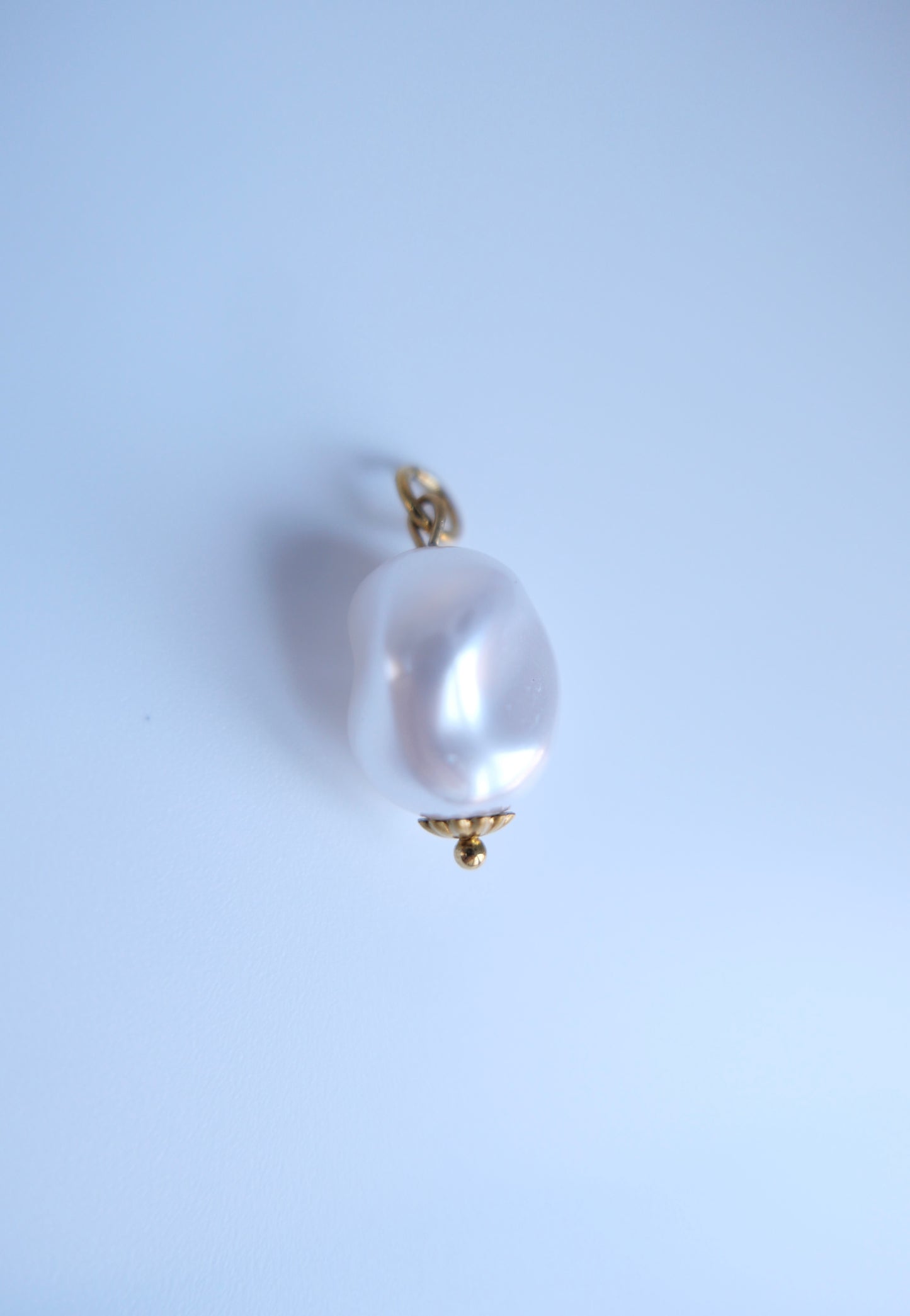 Perle nacre blanche 73