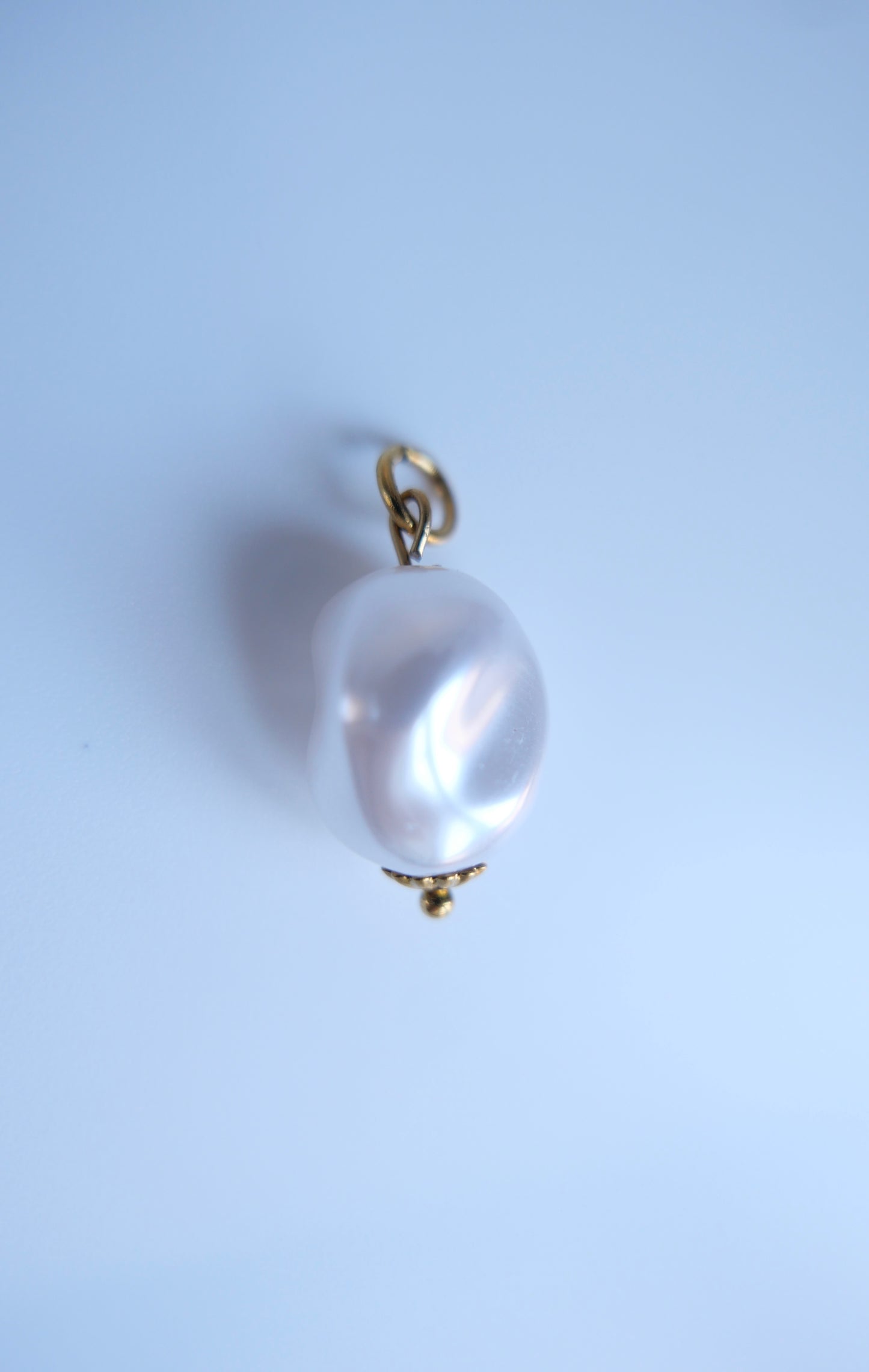 Perle nacre blanche 73