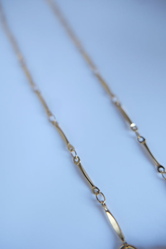 Collier chaine fine