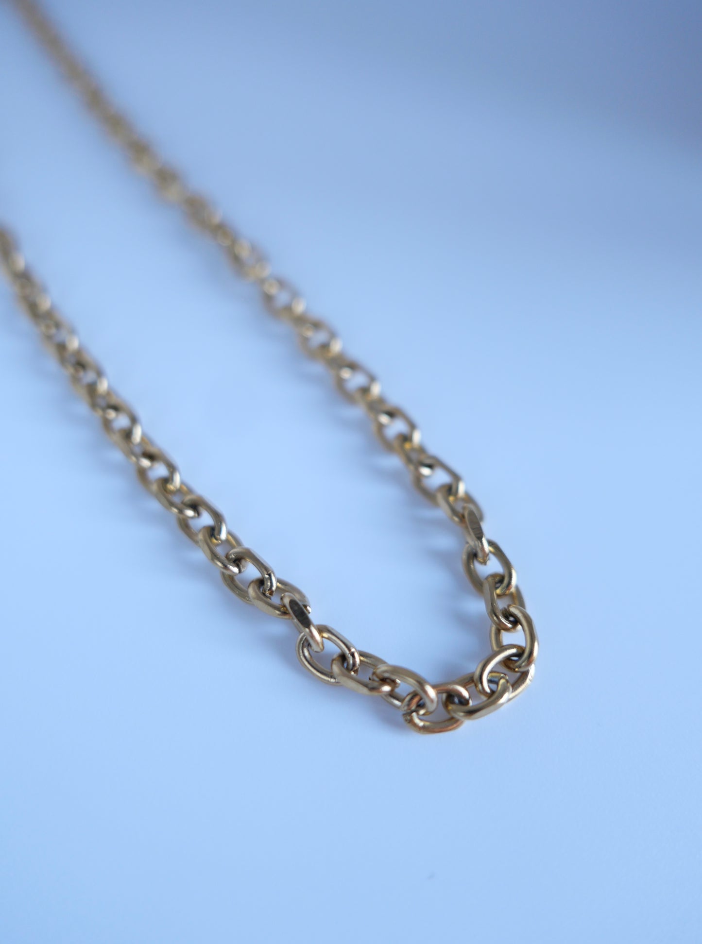 Collier petits maillons