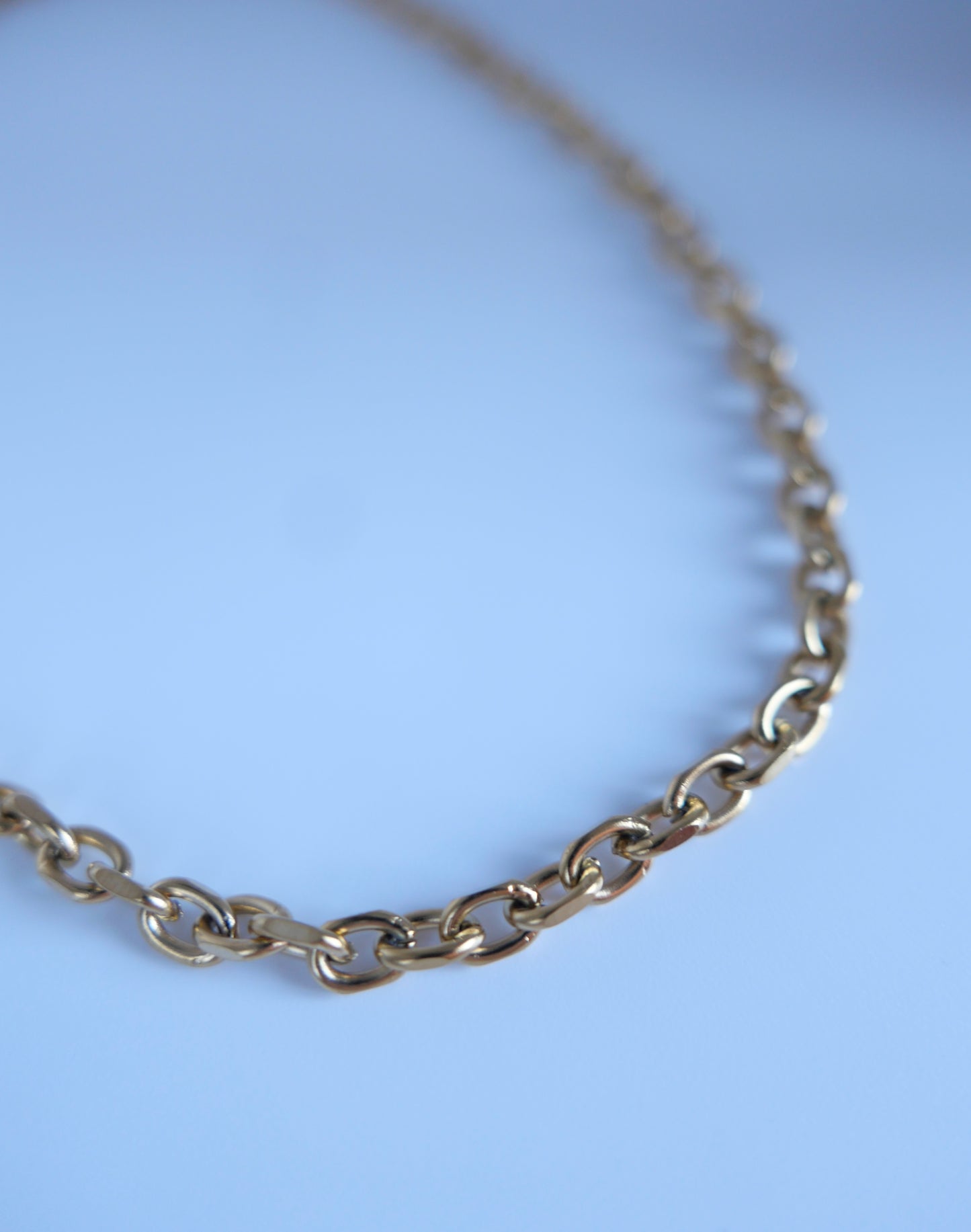 Collier petits maillons