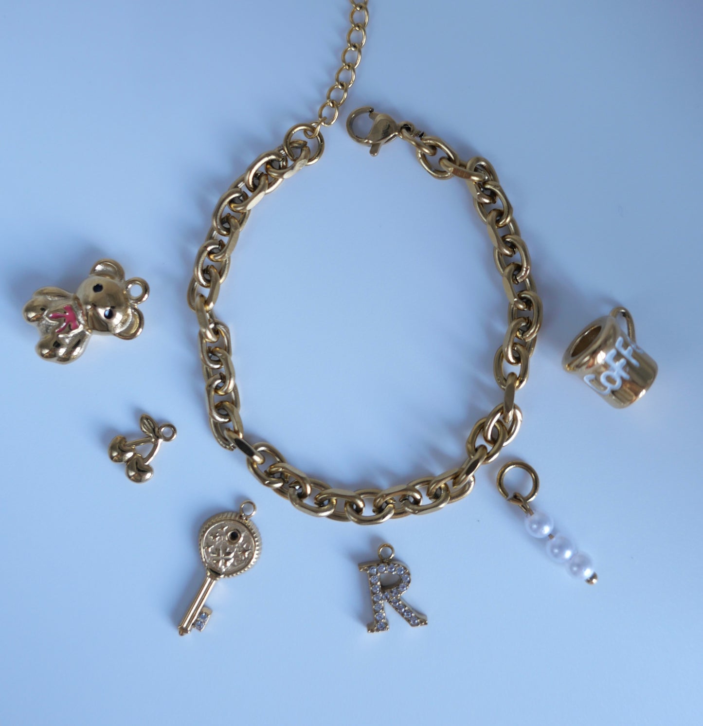 Bracelet petits maillons