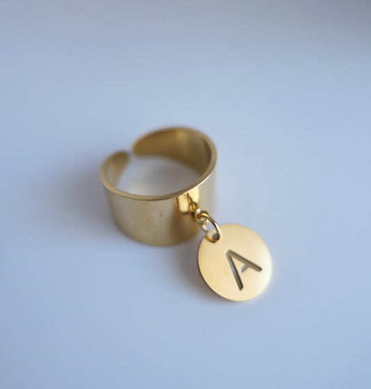 Bague lettre