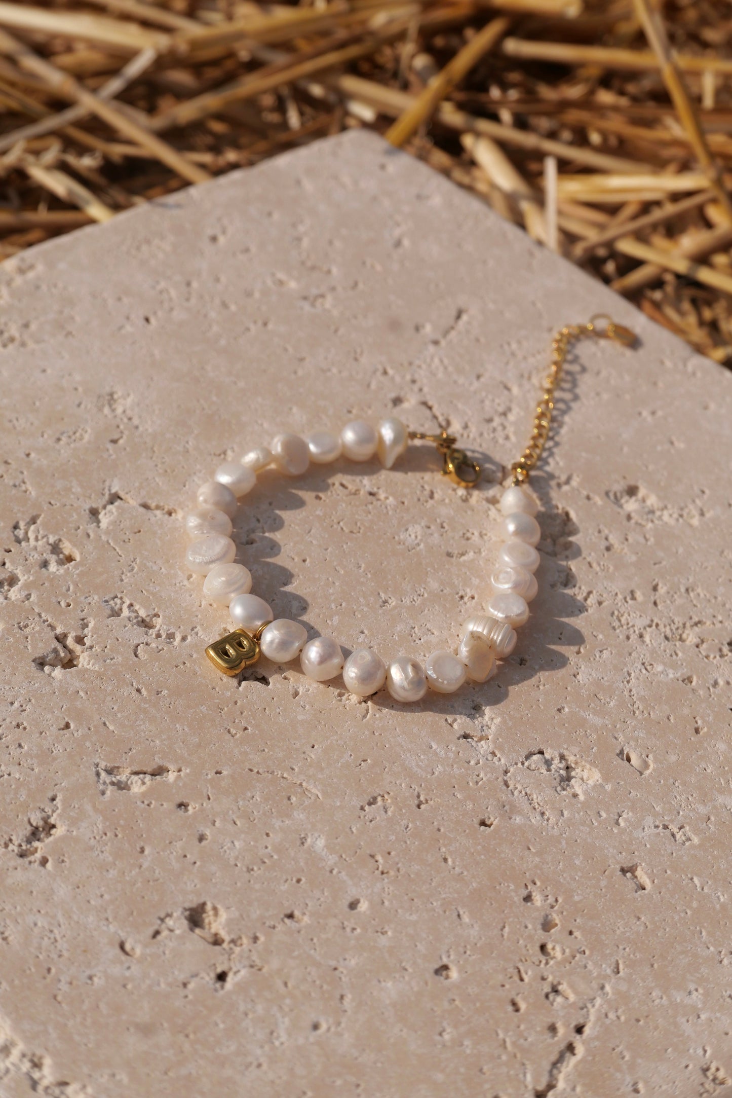 Bracelet initiale