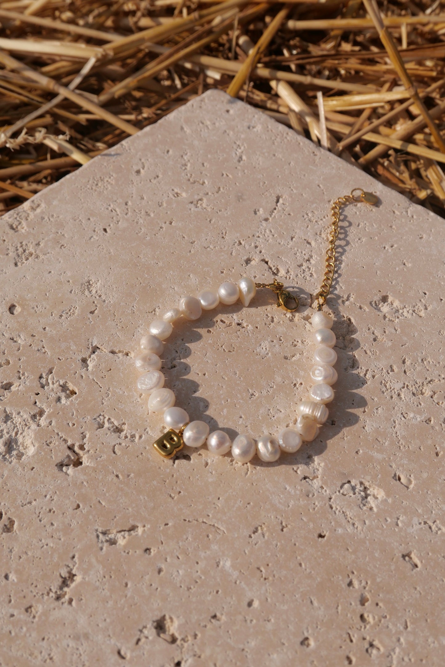 Bracelet initiale