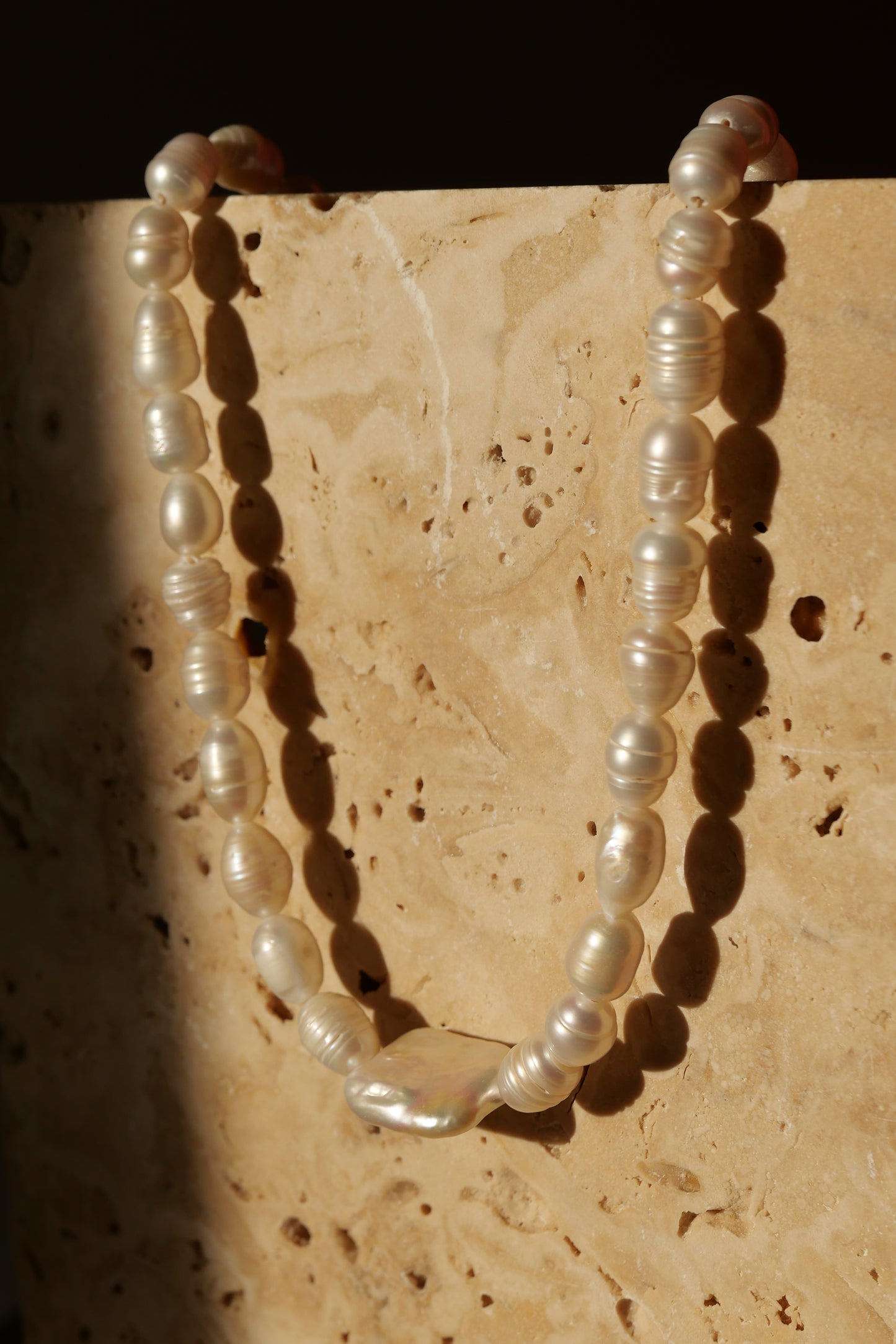 Collier perla
